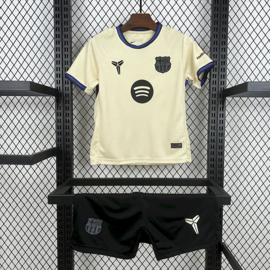 BARCELLONA KIT BIMBO SECONDA MAGLIA AWAY TRASFERTA 25 / 26