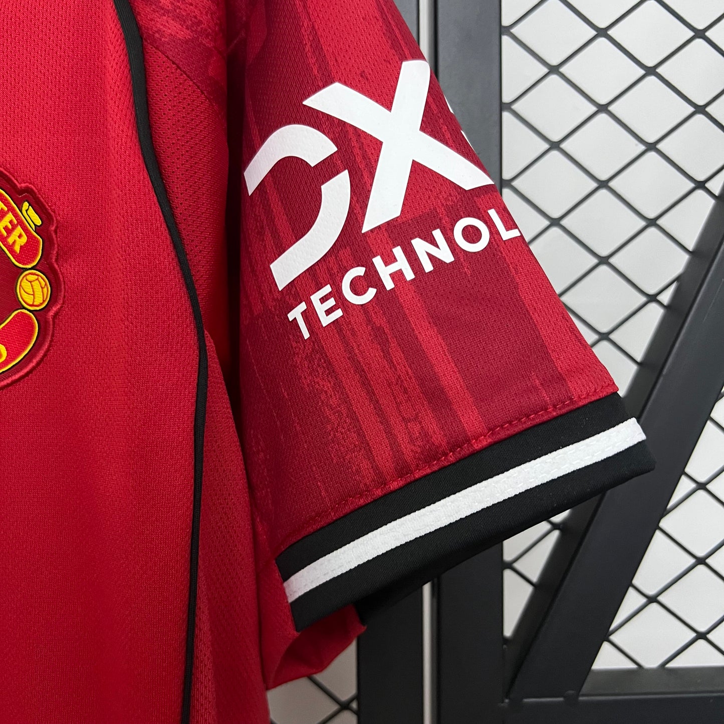 MANCHESTER UNITED PRIMA MAGLIA HOME CASA 25 / 26
