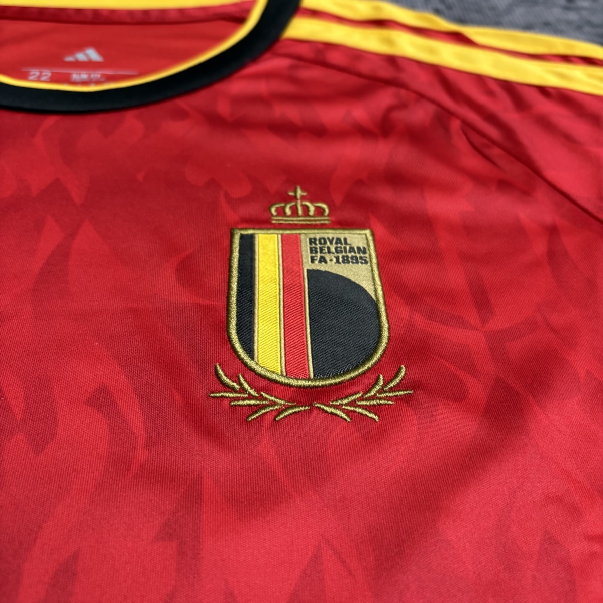BELGIO KIT BIMBO PRIMA MAGLIA HOME CASA MONDIALI 26