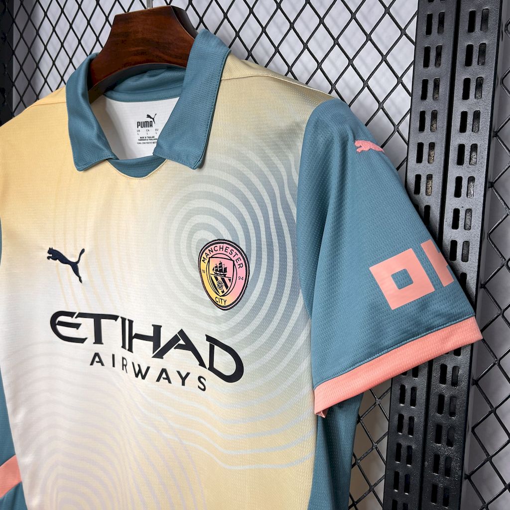 MANCHESTER CITY TERZA MAGLIA THIRD 24 / 25