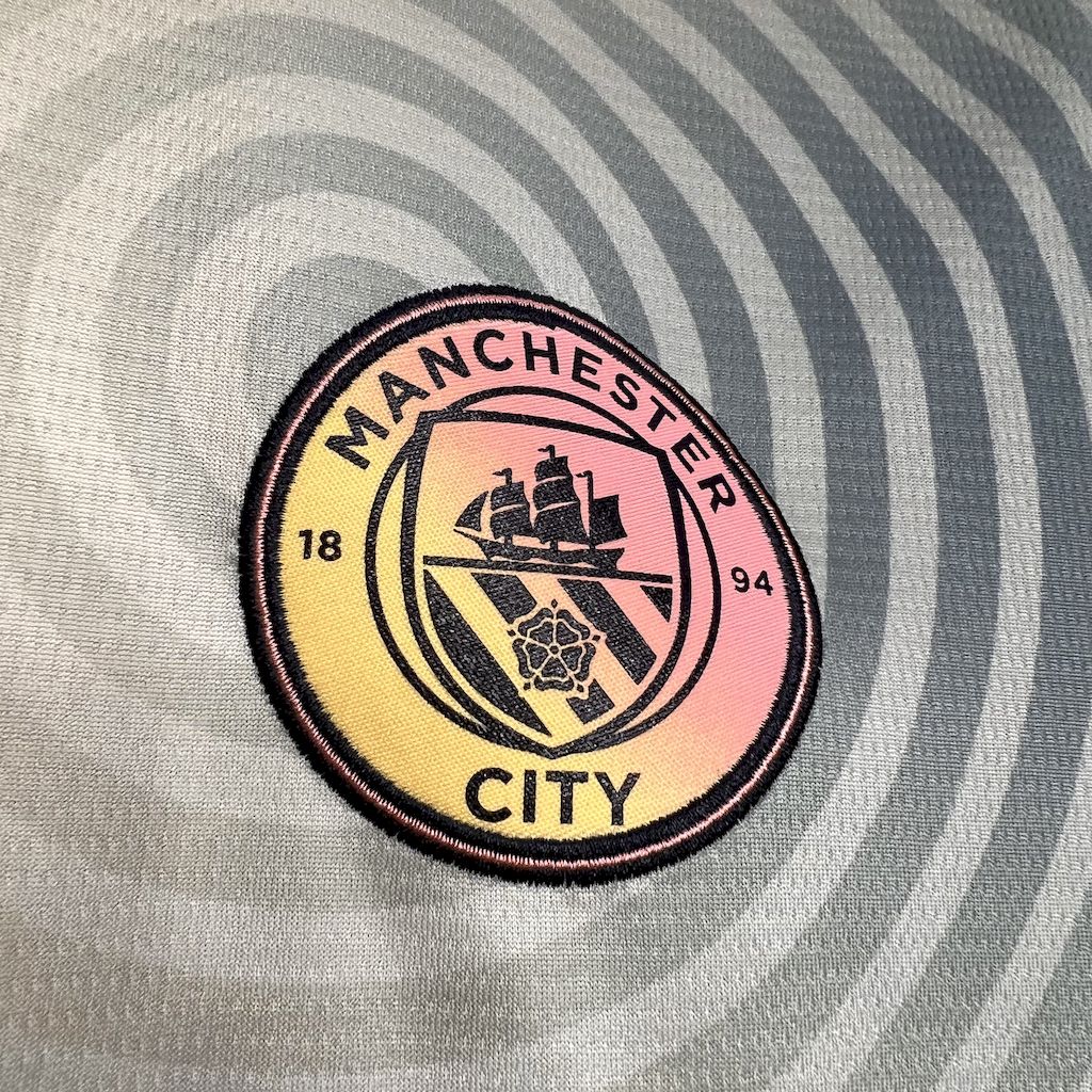 MANCHESTER CITY TERZA MAGLIA THIRD 24 / 25