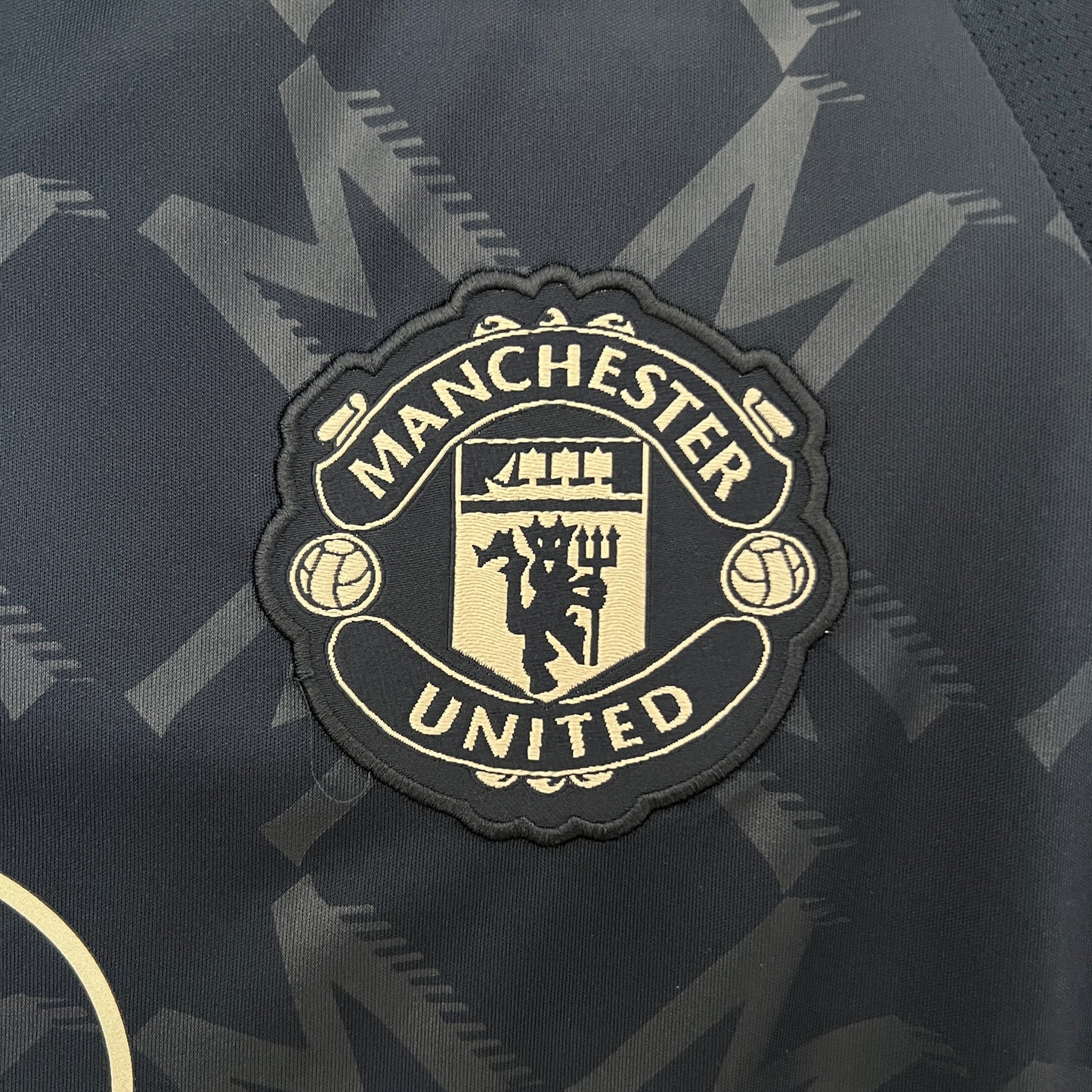 MANCHESTER UNITED TERZA MAGLIA THIRD 24 / 25