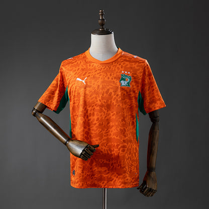 COSTA D'AVORIO PRIMA MAGLIA HOME CASA MONDIALI 26