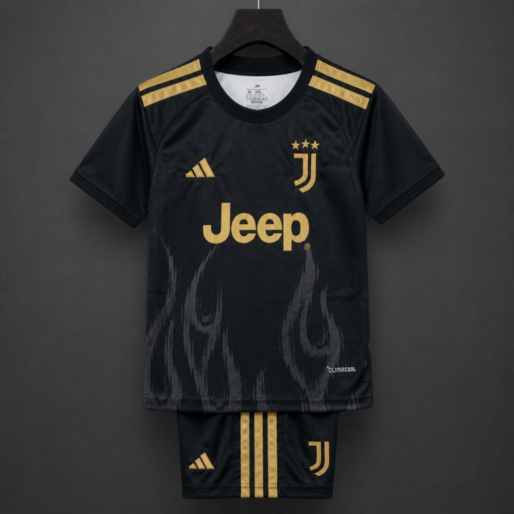 JUVENTUS KIT BIMBO AWAY TERZA MAGLIA THIRD 26 / 27