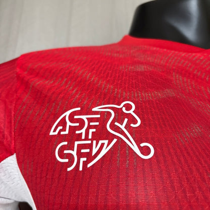 SVIZZERA PRIMA MAGLIA HOME CASA MONDIALI 26