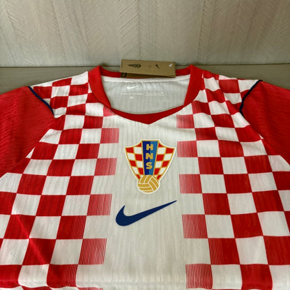 CROAZIA PRIMA MAGLIA HOME CASA MONDIALI 26
