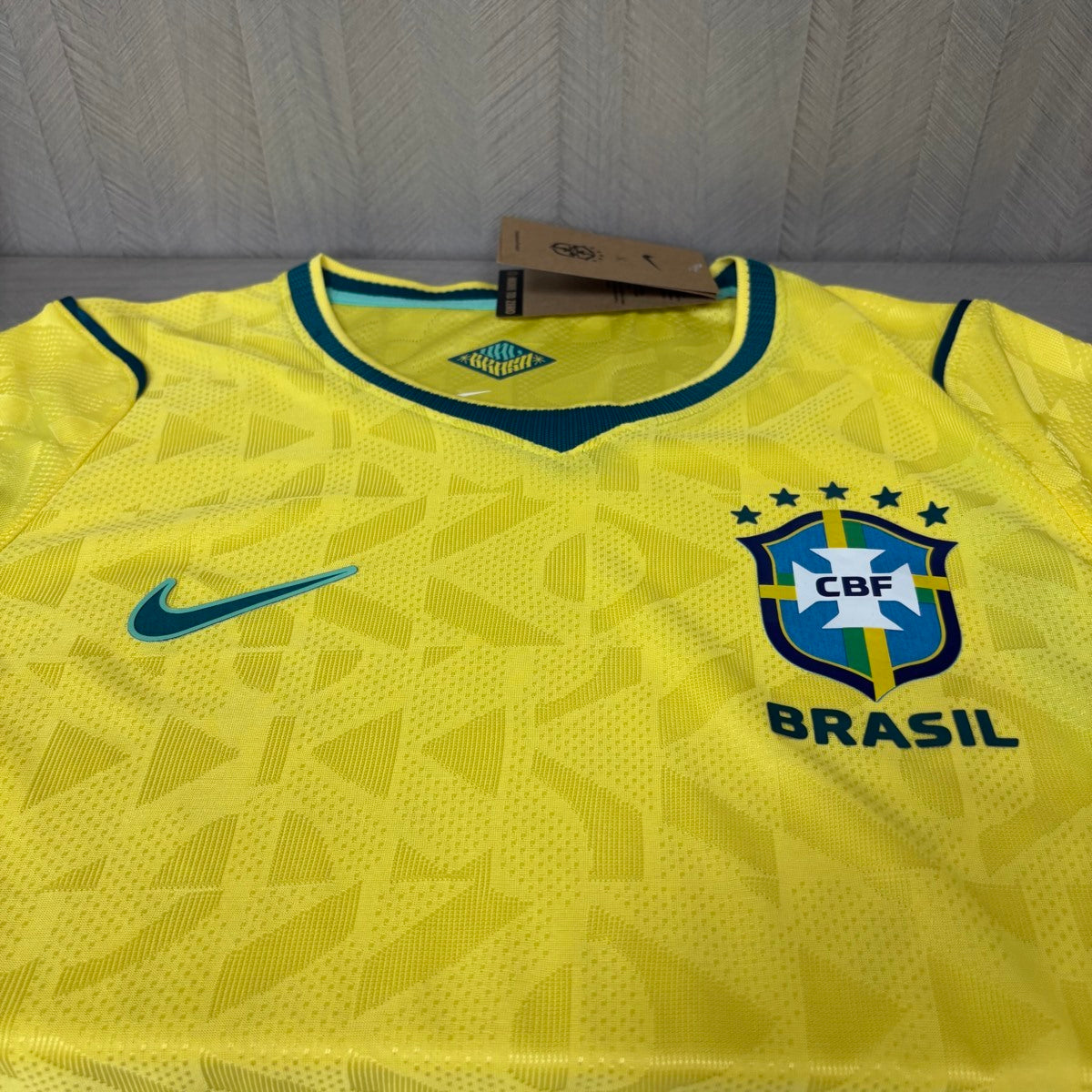 BRASILE PRIMA MAGLIA HOME CASA MONDIALI 26
