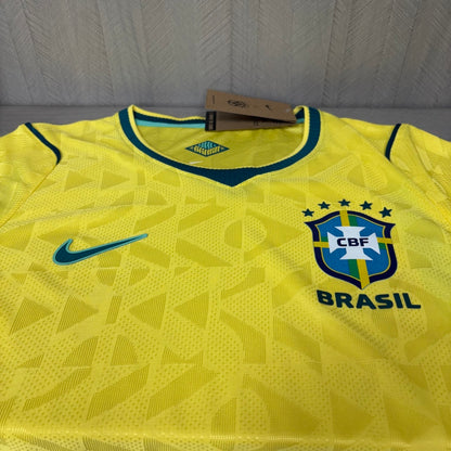 BRASILE PRIMA MAGLIA HOME CASA MONDIALI 26
