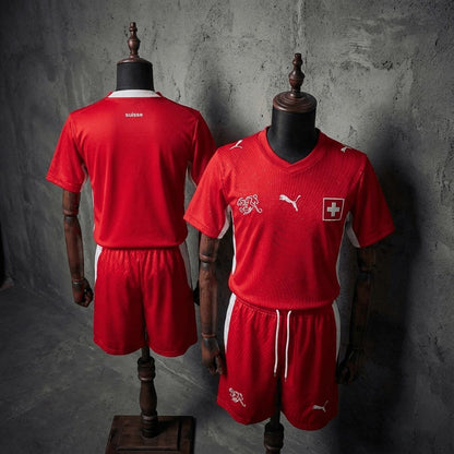 SVIZZERA KIT BIMBO PRIMA MAGLIA HOME CASA MONDIALI 26