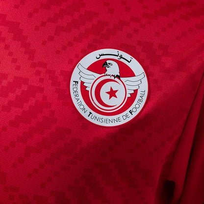 TUNISIA PRIMA MAGLIA HOME CASA MONDIALI 26