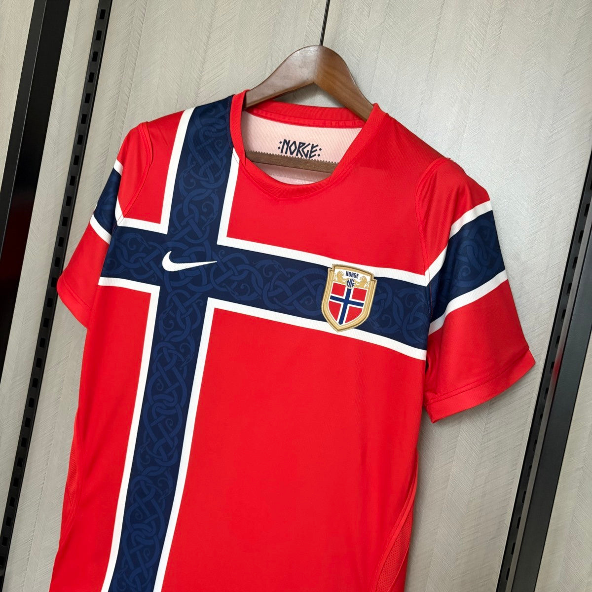 NORVEGIA PRIMA MAGLIA HOME CASA MONDIALI 26