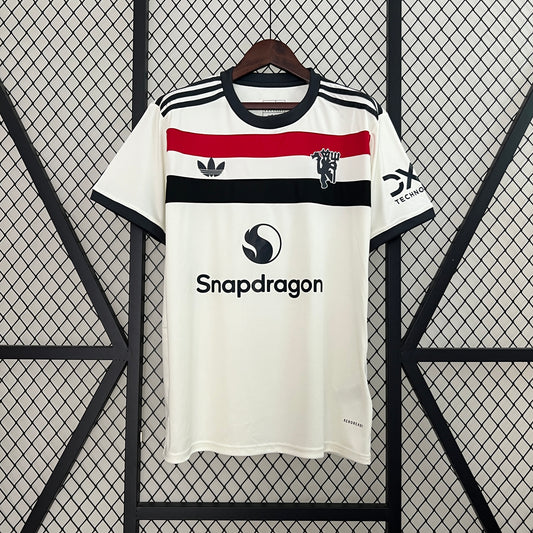 MANCHESTER UNITED SECONDA MAGLIA AWAY TRASFERTA 24 / 25