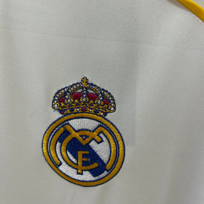 REAL MADRID PRIMA MAGLIA HOME CASA 25 / 26
