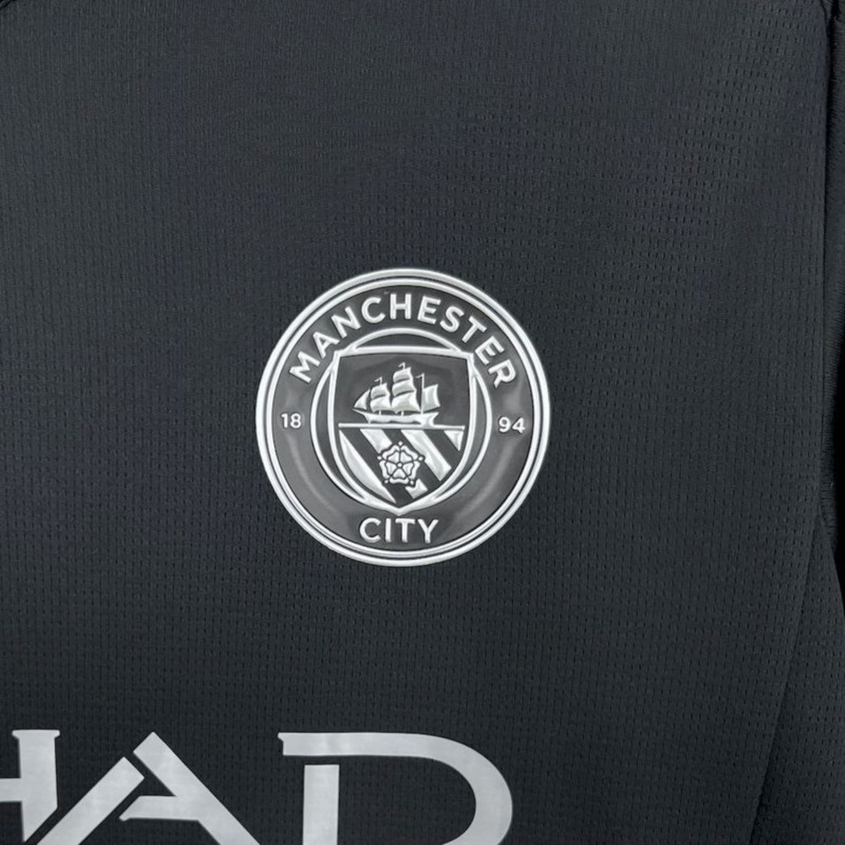 MANCHESTER CITY MAGLIA AWAY BLACK NERA 25 / 26