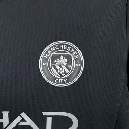 MANCHESTER CITY MAGLIA AWAY BLACK NERA 25 / 26