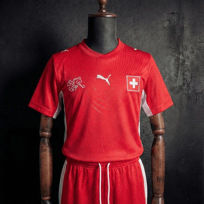 SVIZZERA KIT BIMBO PRIMA MAGLIA HOME CASA MONDIALI 26