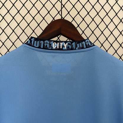 MANCHESTER CITY PRIMA MAGLIA HOME CASA 24 / 25