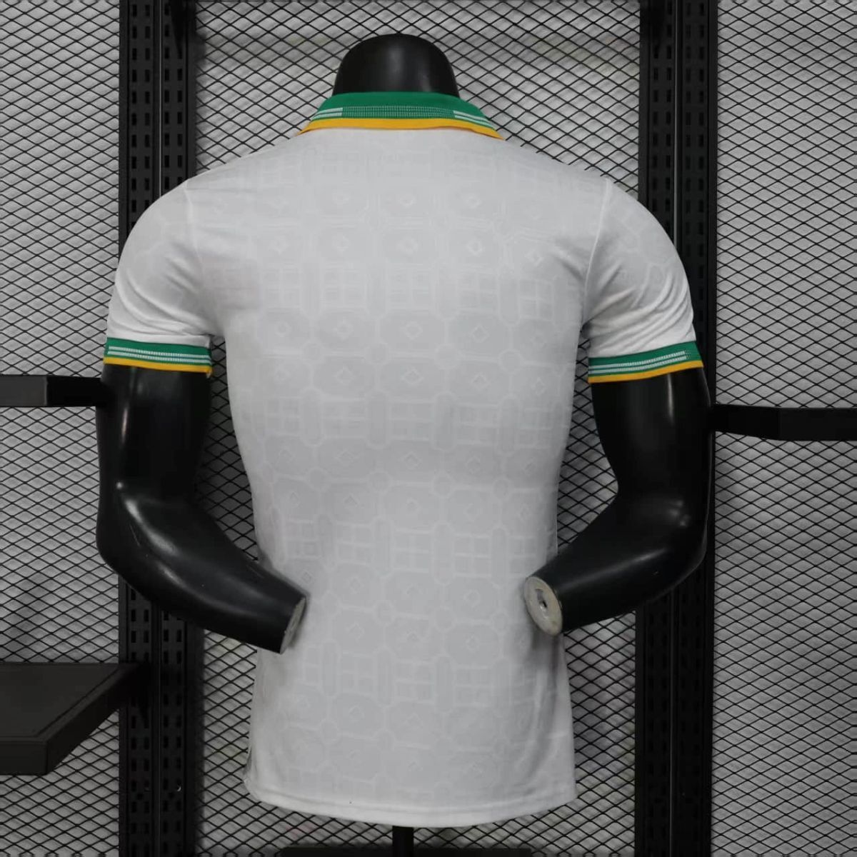 ROMA TERZA MAGLIA THIRD 25 / 26 BIANCO VERDE GIALLO 2025/2026