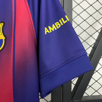 BARCELLONA PRIMA MAGLIA HOME CASA 25 / 26