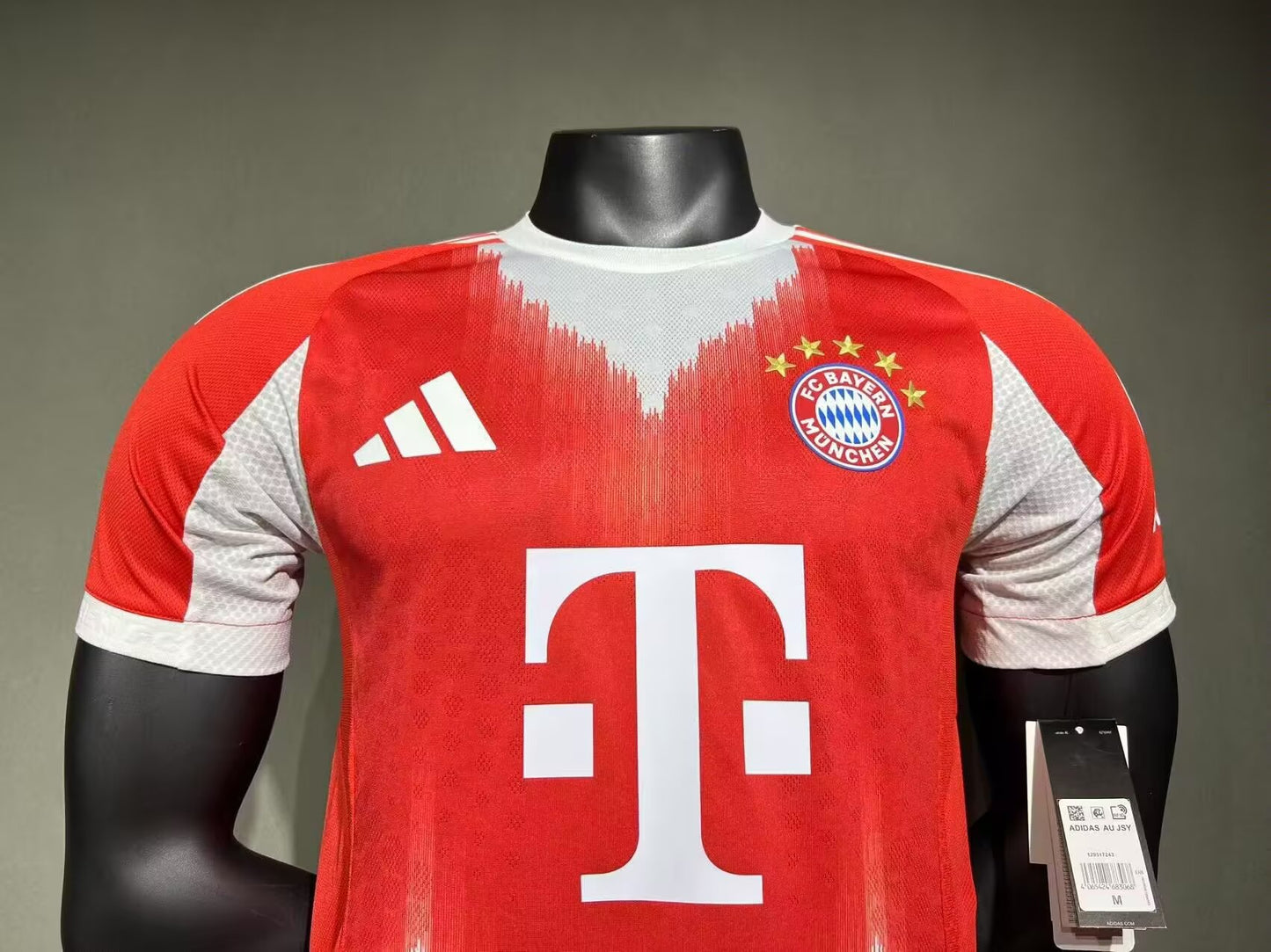 BAYERN MONACO PRIMA MAGLIA HOME CASA 25 / 26