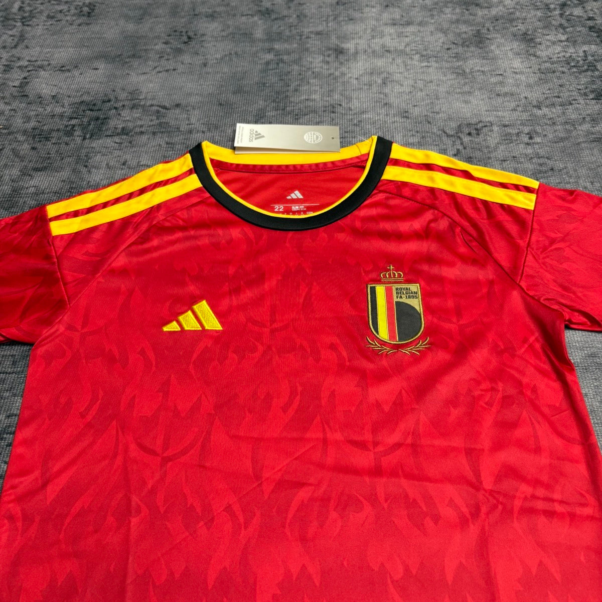 BELGIO KIT BIMBO PRIMA MAGLIA HOME CASA MONDIALI 26