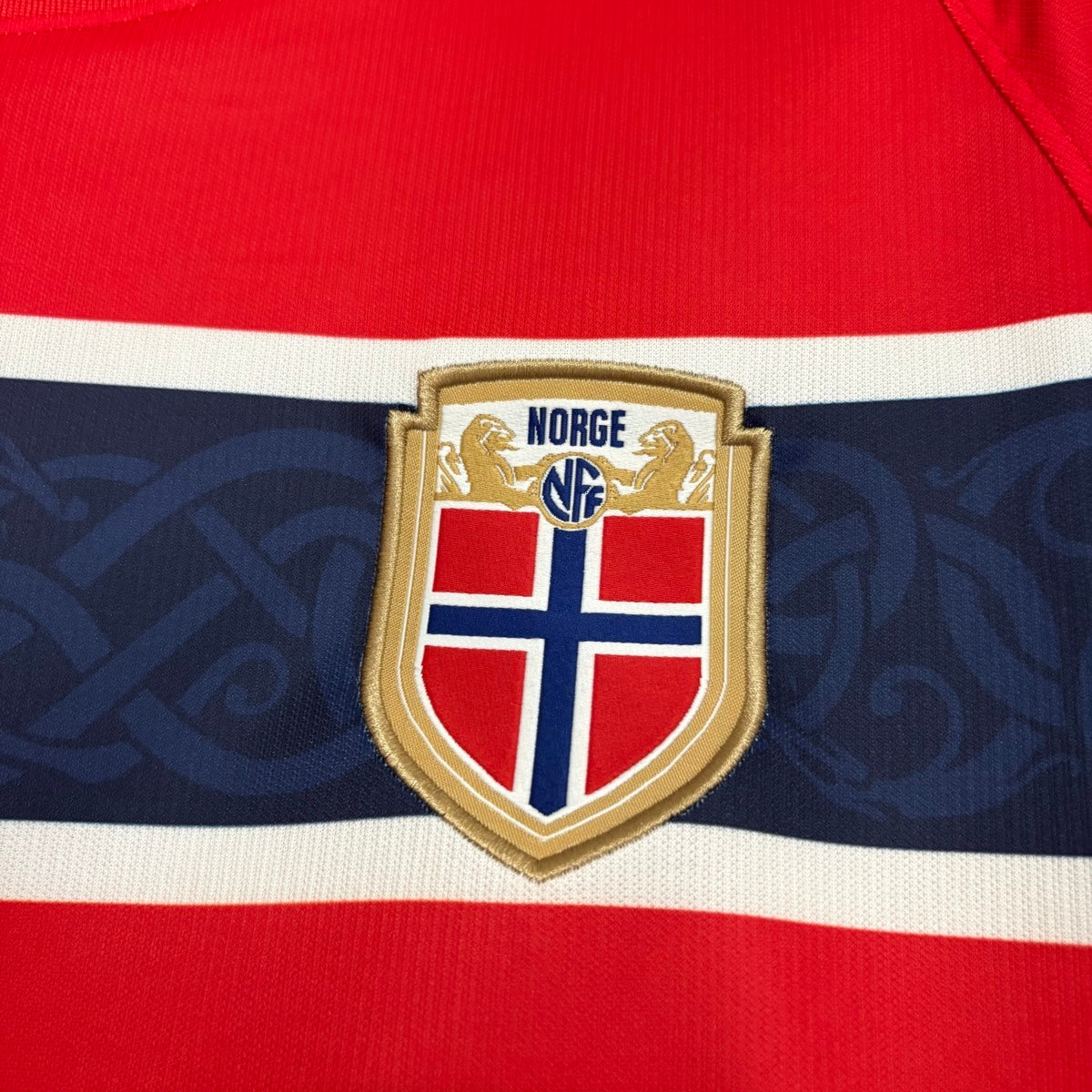NORVEGIA PRIMA MAGLIA HOME CASA MONDIALI 26