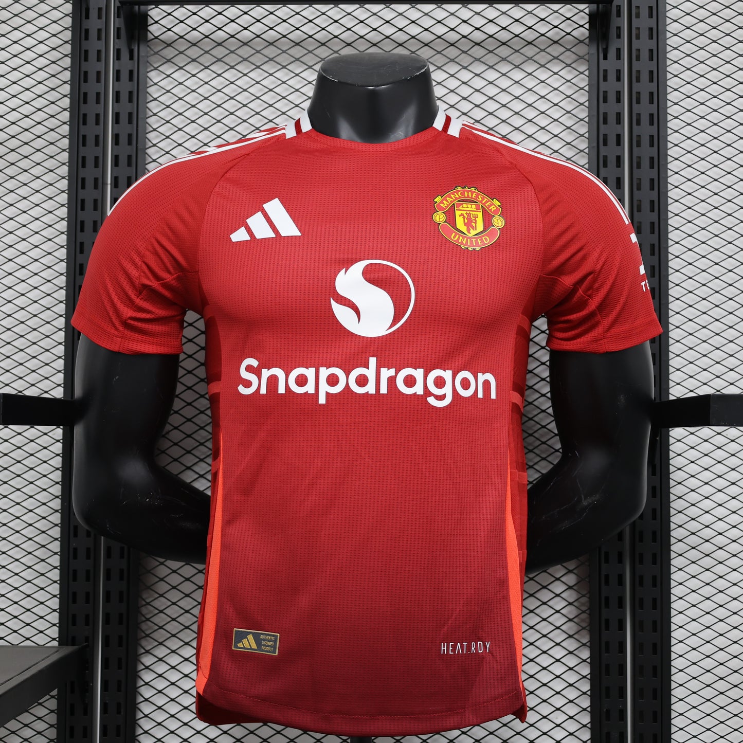 MANCHESTER UNITED PRIMA MAGLIA HOME CASA 24 / 25