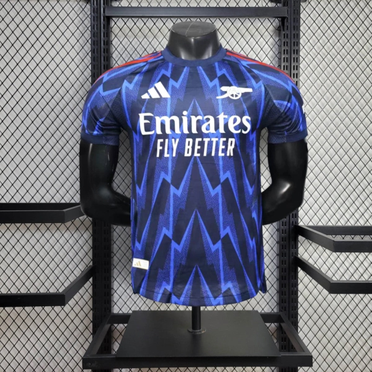 ARSENAL SECONDA MAGLIA BLU AWAY TRASFERTA 25 / 26 (Copia)