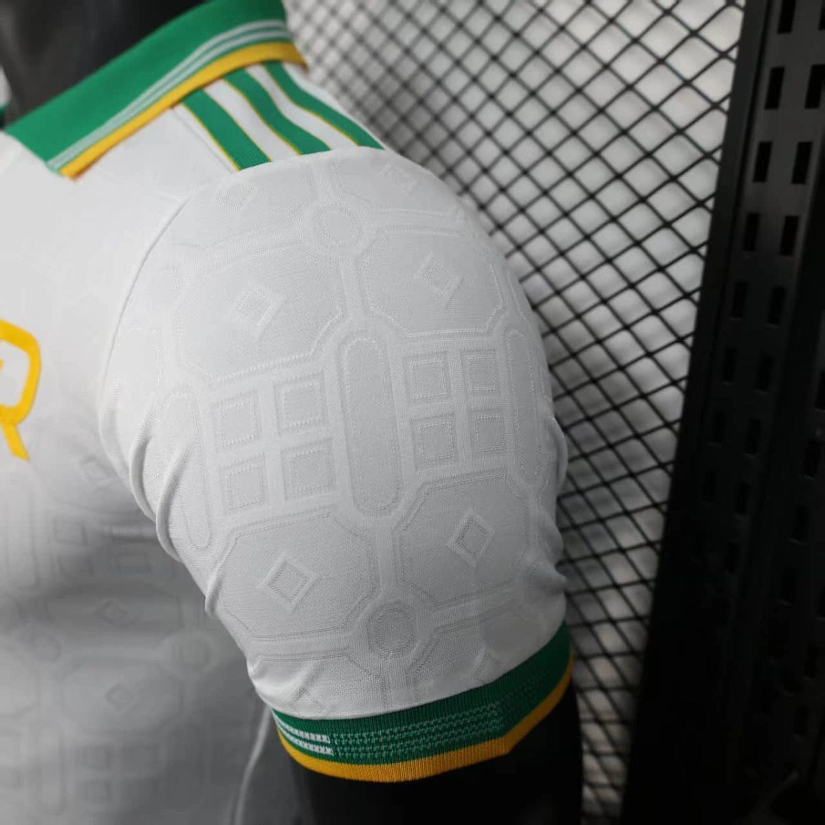 ROMA TERZA MAGLIA THIRD 25 / 26 BIANCO VERDE GIALLO 2025/2026