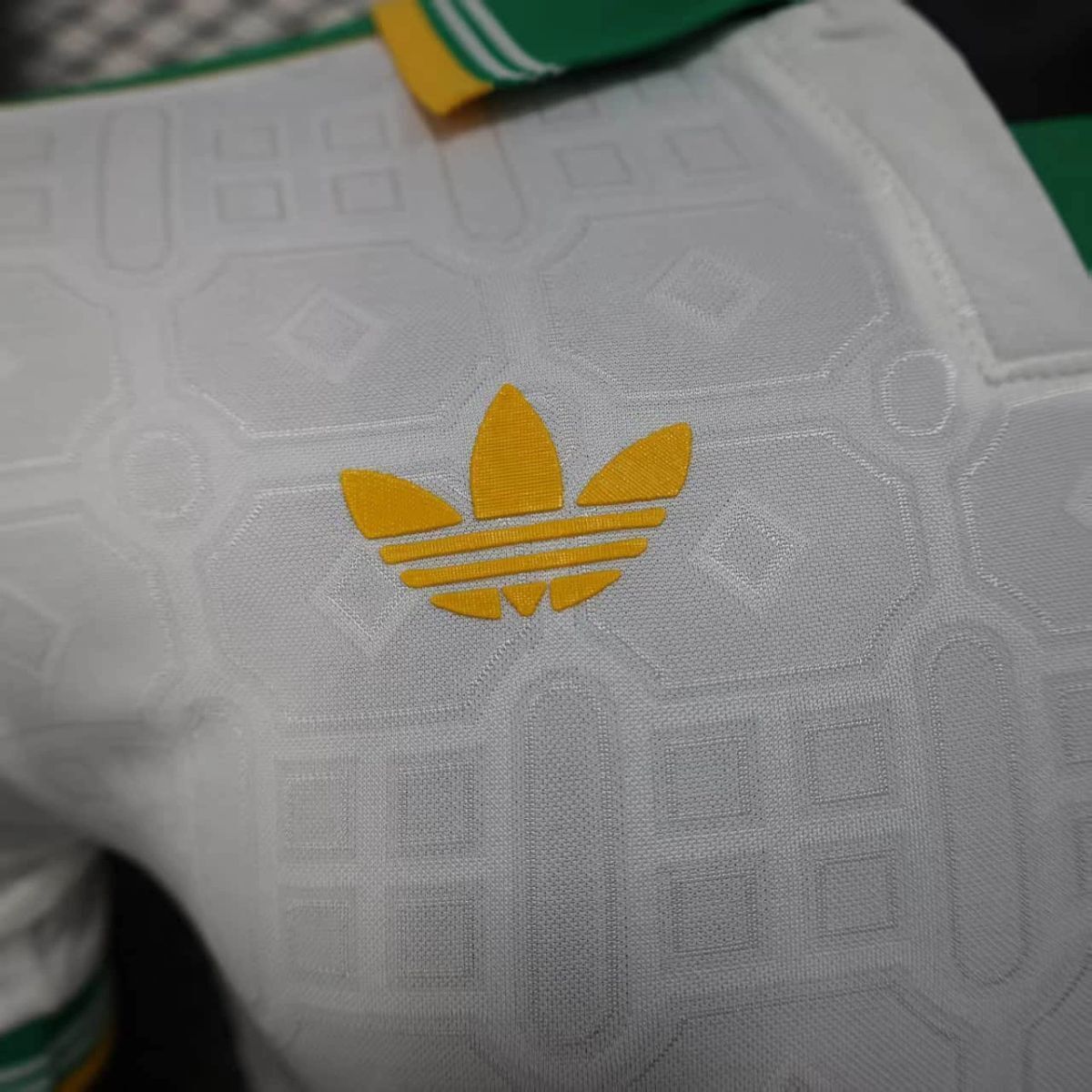 ROMA TERZA MAGLIA THIRD 25 / 26 BIANCO VERDE GIALLO 2025/2026