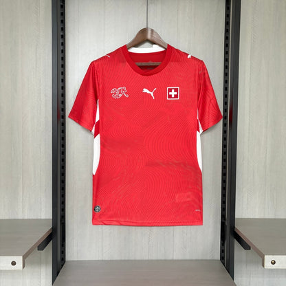 SVIZZERA PRIMA MAGLIA HOME CASA MONDIALI 26