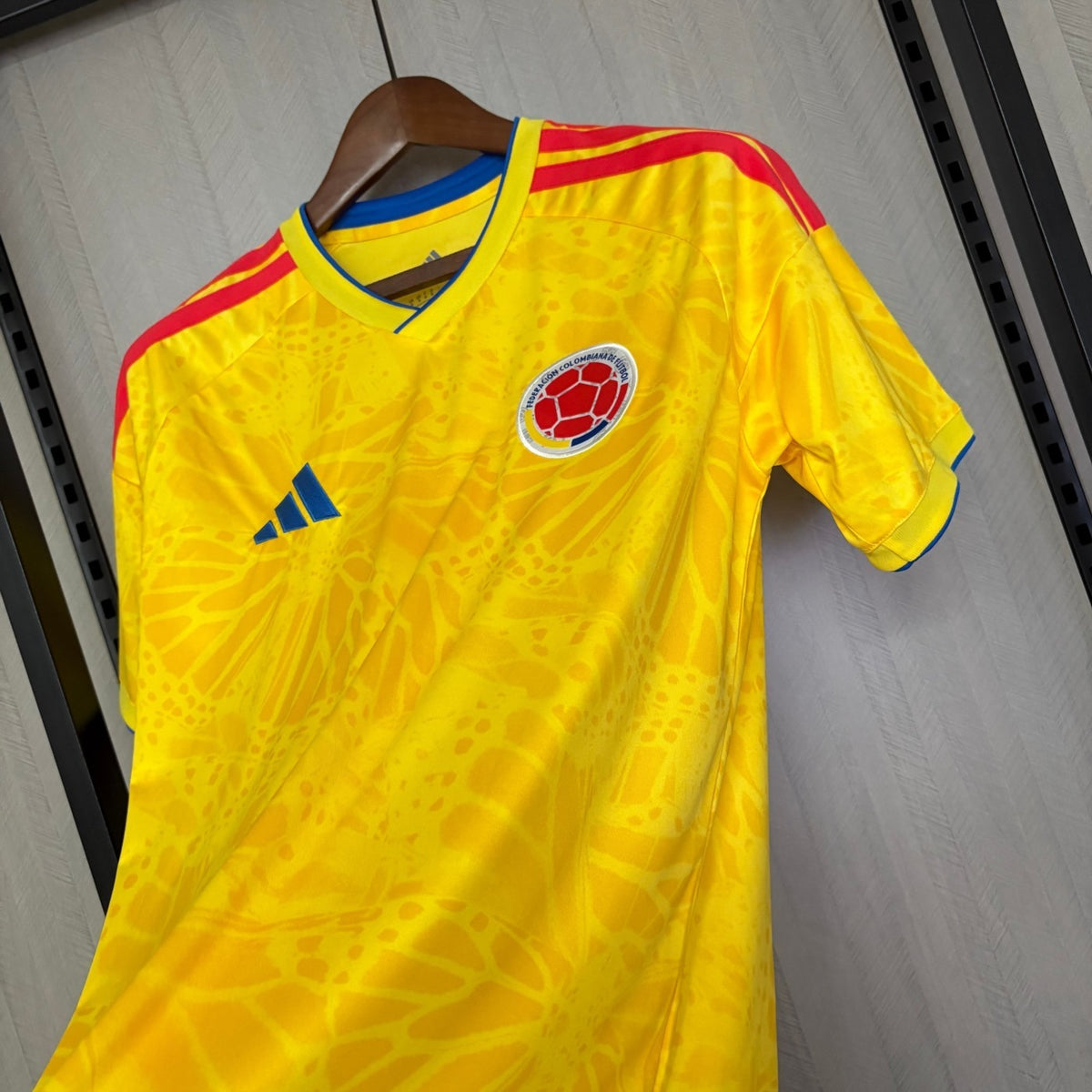 COLOMBIA PRIMA MAGLIA HOME CASA MONDIALI 26