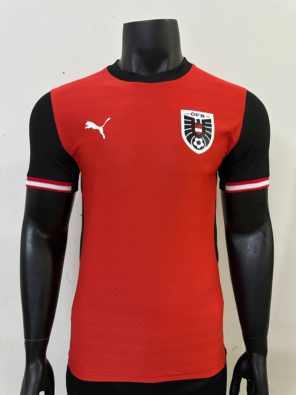 AUSTRIA PRIMA MAGLIA HOME CASA MONDIALI 26