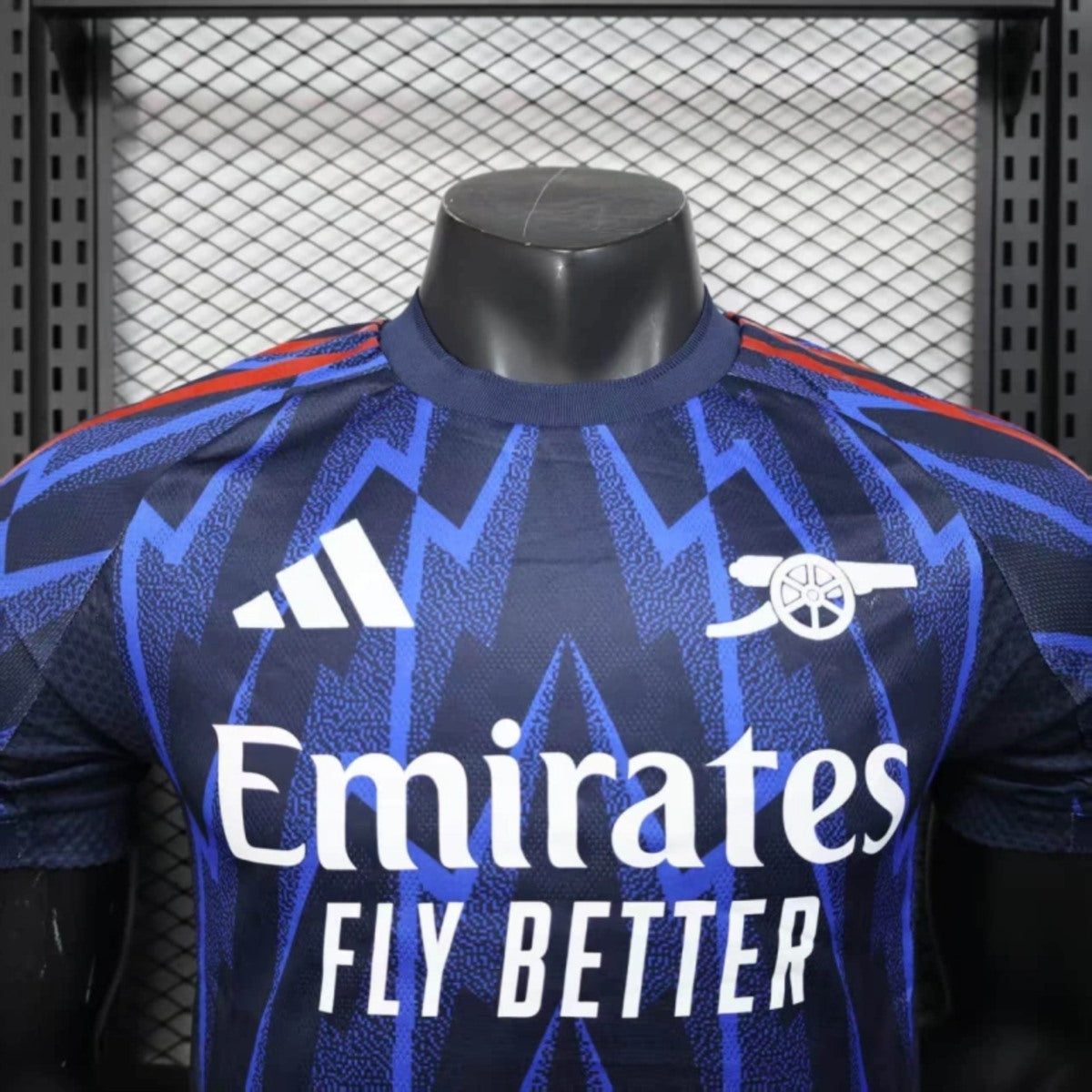 ARSENAL SECONDA MAGLIA BLU AWAY TRASFERTA 25 / 26 (Copia)