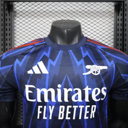 ARSENAL SECONDA MAGLIA BLU AWAY TRASFERTA 25 / 26 (Copia)