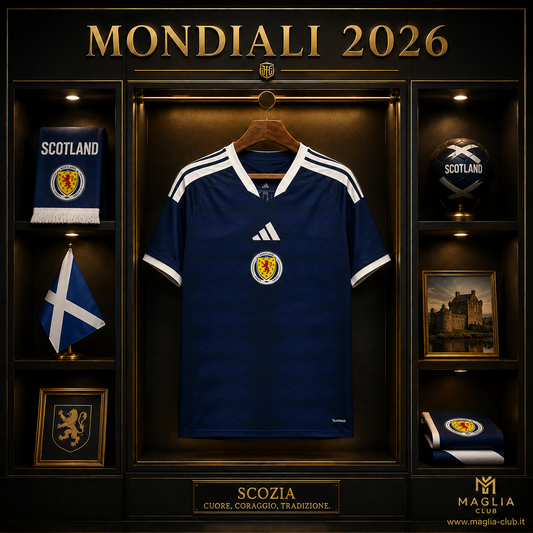 SCOZIA PRIMA MAGLIA HOME CASA MONDIALI 26