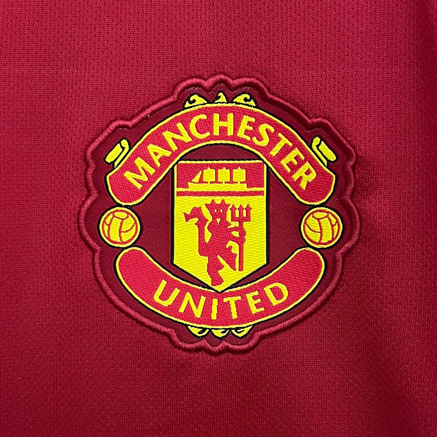 MANCHESTER UNITED PRIMA MAGLIA HOME CASA 25 / 26