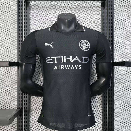 MANCHESTER CITY MAGLIA AWAY BLACK NERA 25 / 26