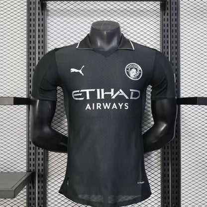 MANCHESTER CITY MAGLIA AWAY BLACK NERA 25 / 26