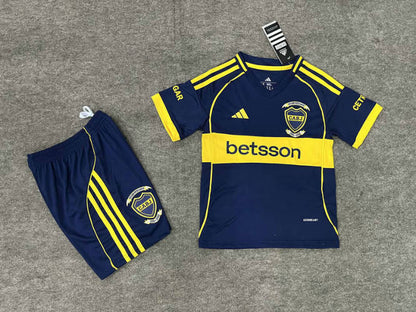 BOCA JUNIORS KIT BIMBO PRIMA MAGLIA HOME CASA 25 / 26