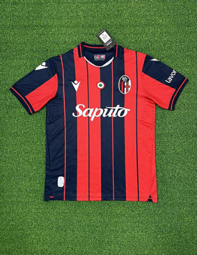 BOLOGNA PRIMA MAGLIA HOME CASA COPPA ITALIA 25 / 26