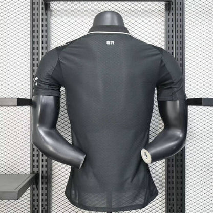 MANCHESTER CITY MAGLIA AWAY BLACK NERA 25 / 26