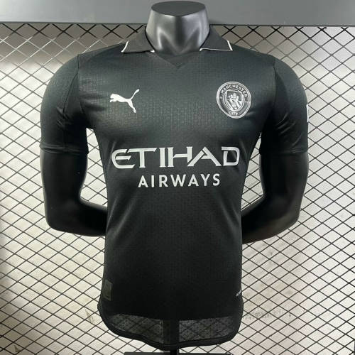 MANCHESTER CITY MAGLIA AWAY BLACK NERA 25 / 26