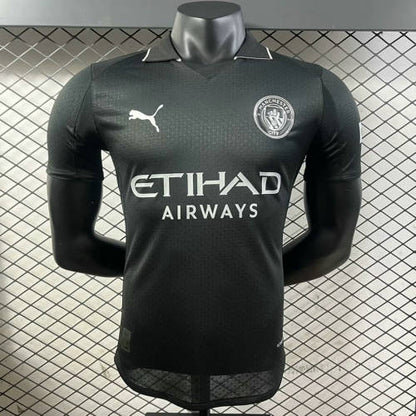 MANCHESTER CITY MAGLIA AWAY BLACK NERA 25 / 26