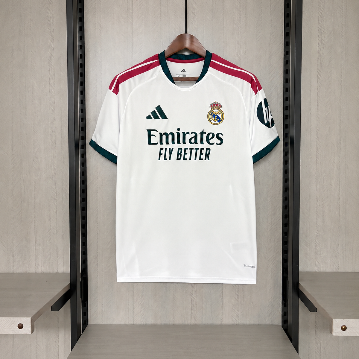 REAL MADRID PRIMA MAGLIA HOME CASA 26 / 27 - immagine senza overlay