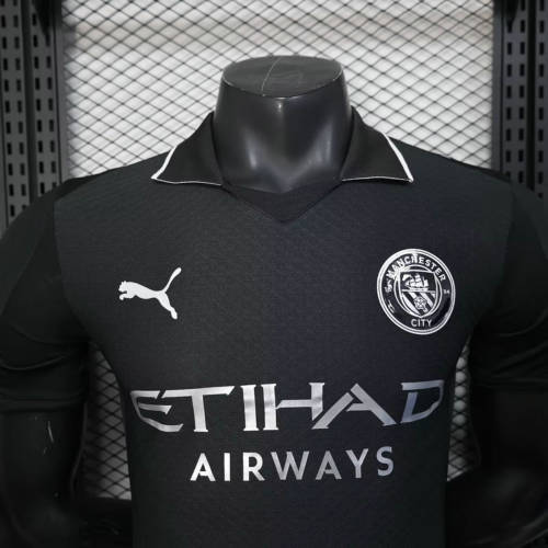 MANCHESTER CITY MAGLIA AWAY BLACK NERA 25 / 26