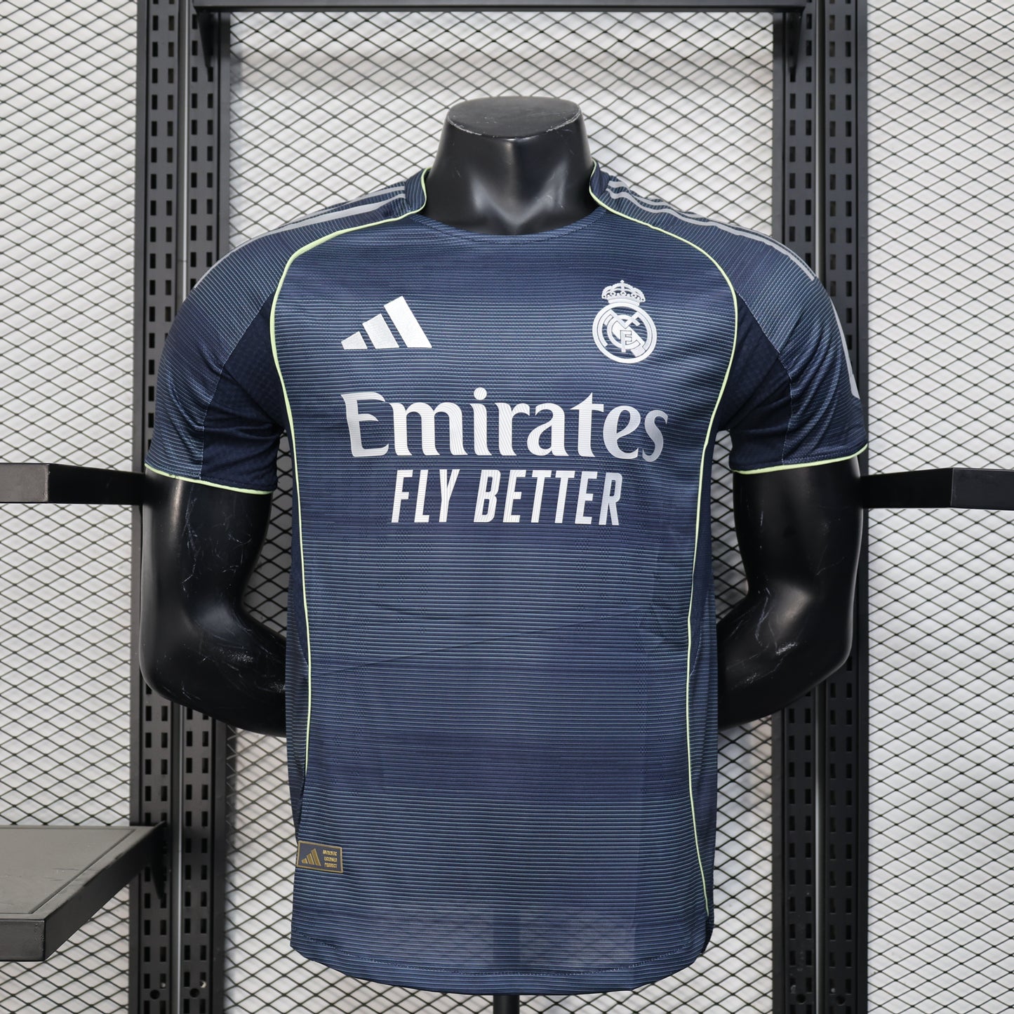 REAL MADRID SECONDA MAGLIA AWAY TRASFERTA 25 / 26