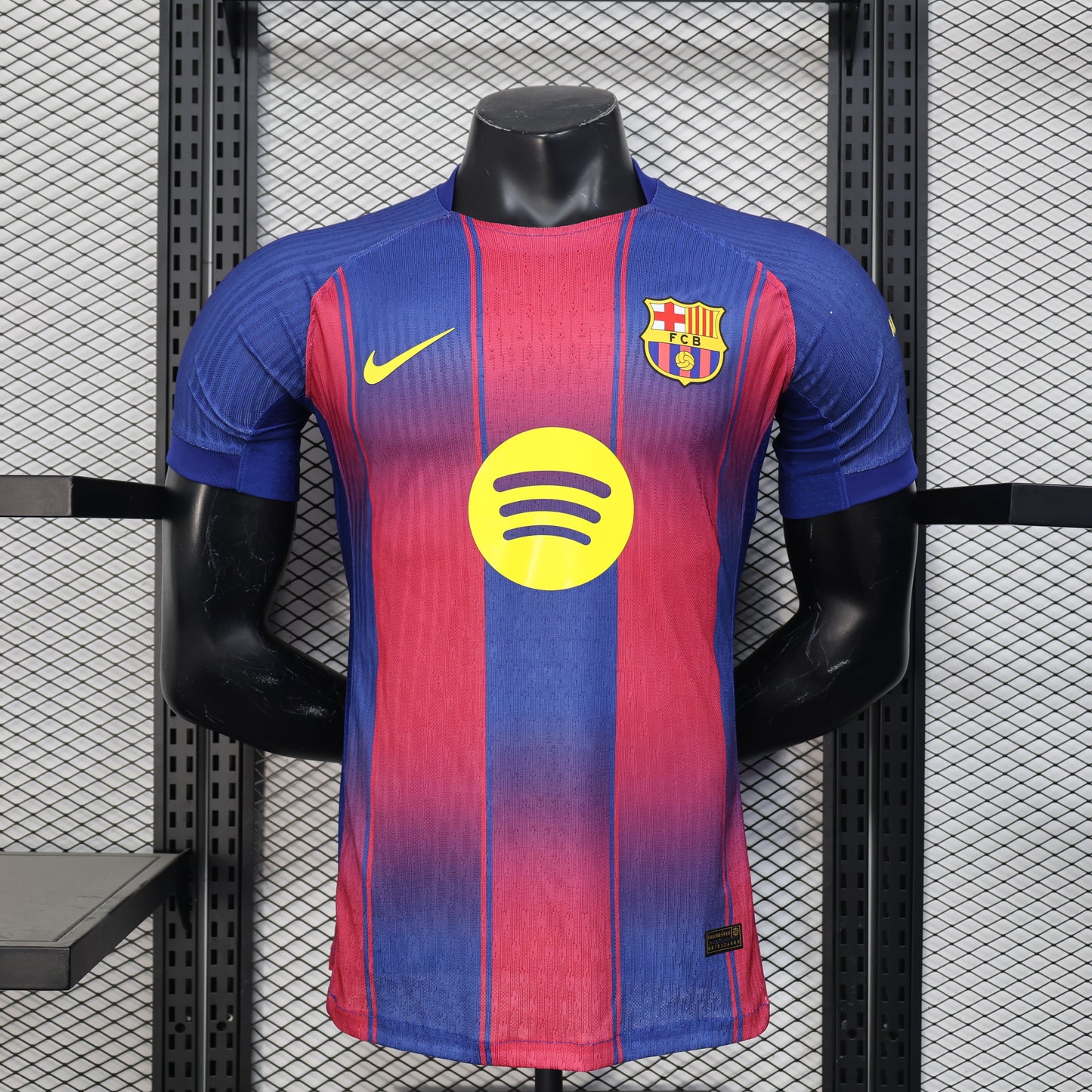 BARCELLONA PRIMA MAGLIA HOME CASA 25 / 26