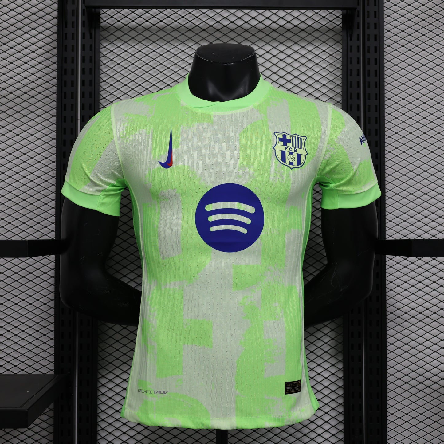 BARCELLONA AWAY SECONDA MAGLIA TRASFERTA 24 / 25