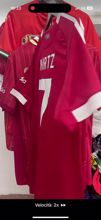 LIVERPOOL PRIMA MAGLIA HOME CASA 25 / 26